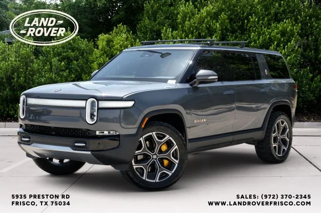 Pre-Owned 2023 Rivian R1S Adventure With Navigation &amp; AWD