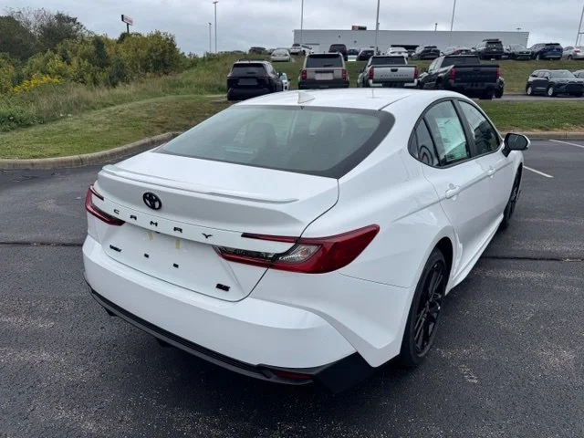 New 2026 White Toyota SE image 3