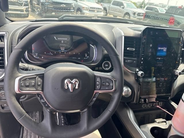 Used 2025 Bright White Clearcoat Ram Laramie image 22
