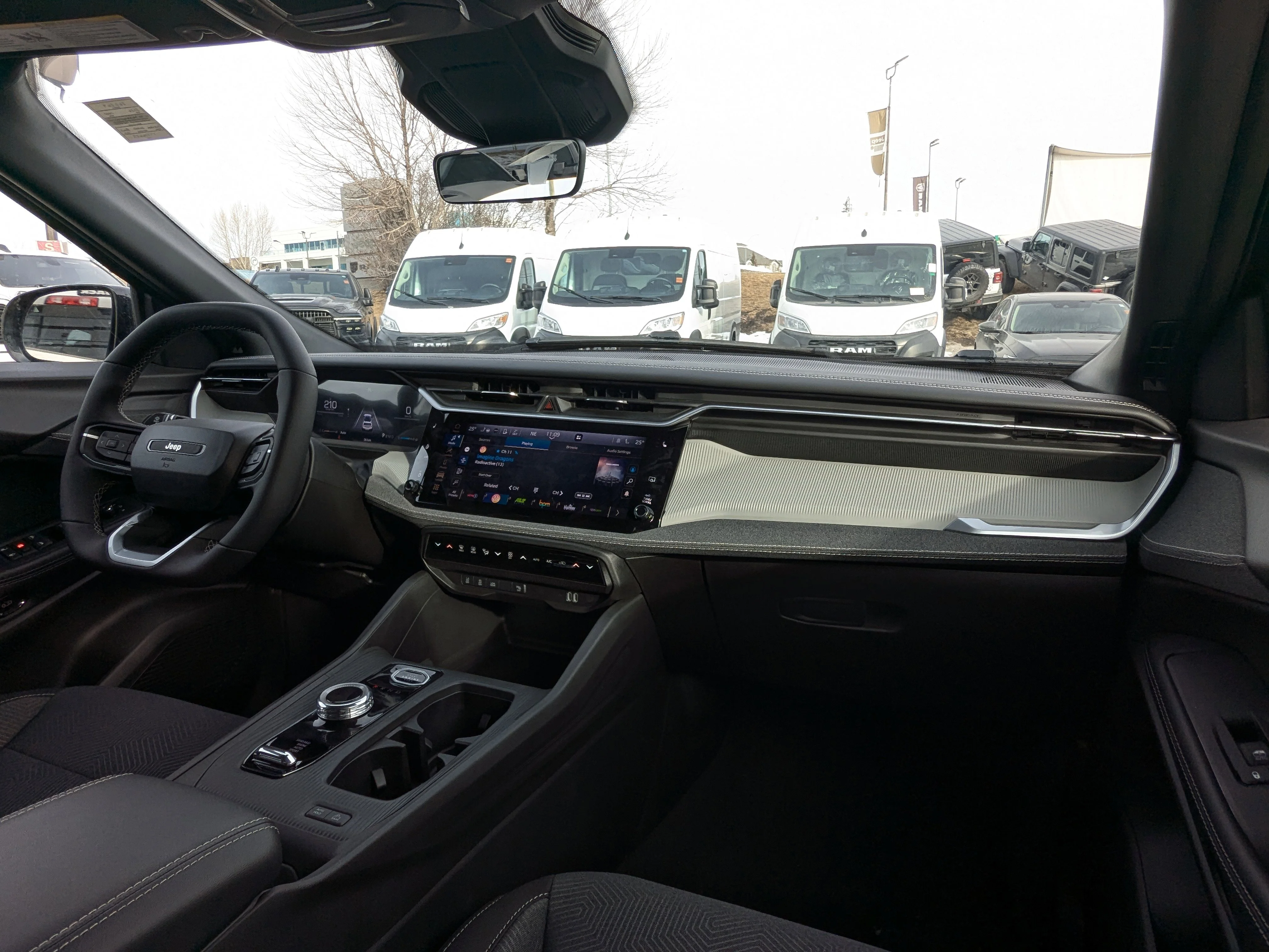 New 2026 Black Jeep Laredo - - Pkg 23F  - Diamond Black Paint  - Compact Spare  - 1.6L Turbo Hybrid  & More image 26