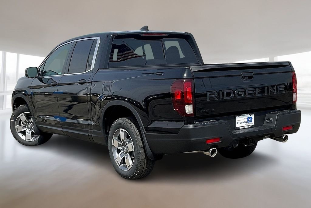 New 2026 Crystal Black Pearl Honda RTL image 3