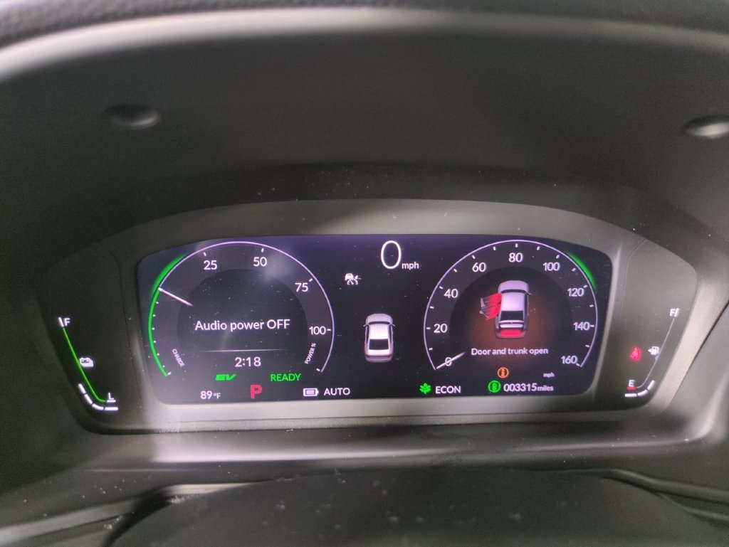2026 Honda Accord Hybrid EX-L - Photo 21