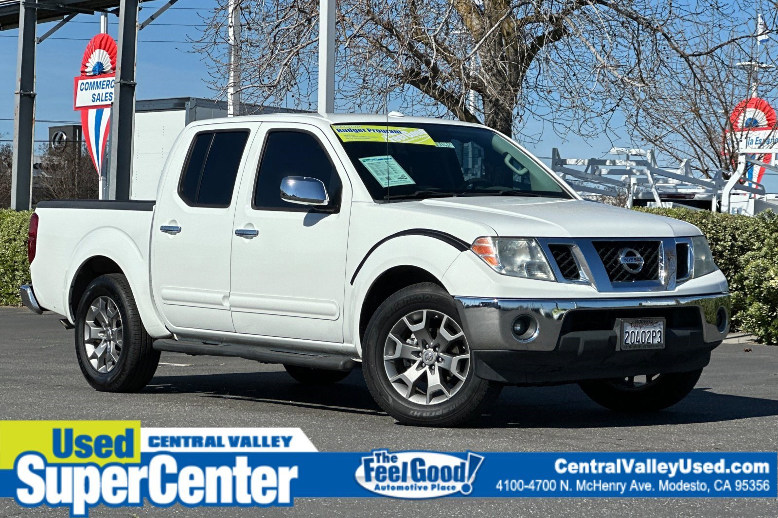 2016 Nissan Frontier