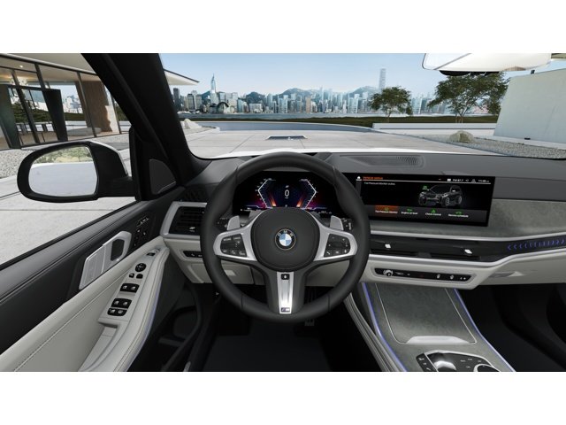 New 2027 White BMW X7 40i image 13