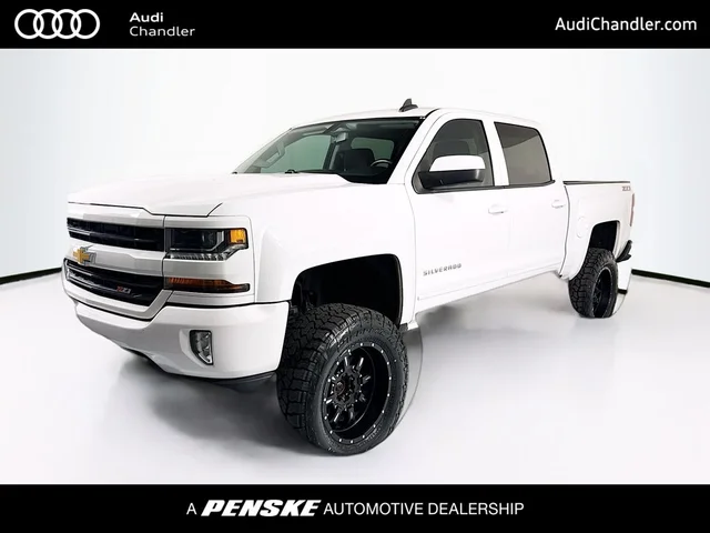 2017|Chevrolet|Silverado 1500|LT|LT2|4D Crew Cab