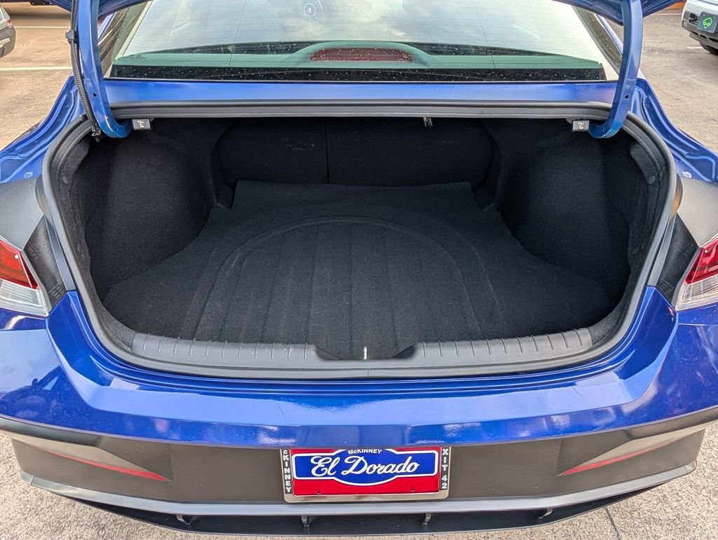Used 2025 Blue Hyundai SEL Convenience image 20