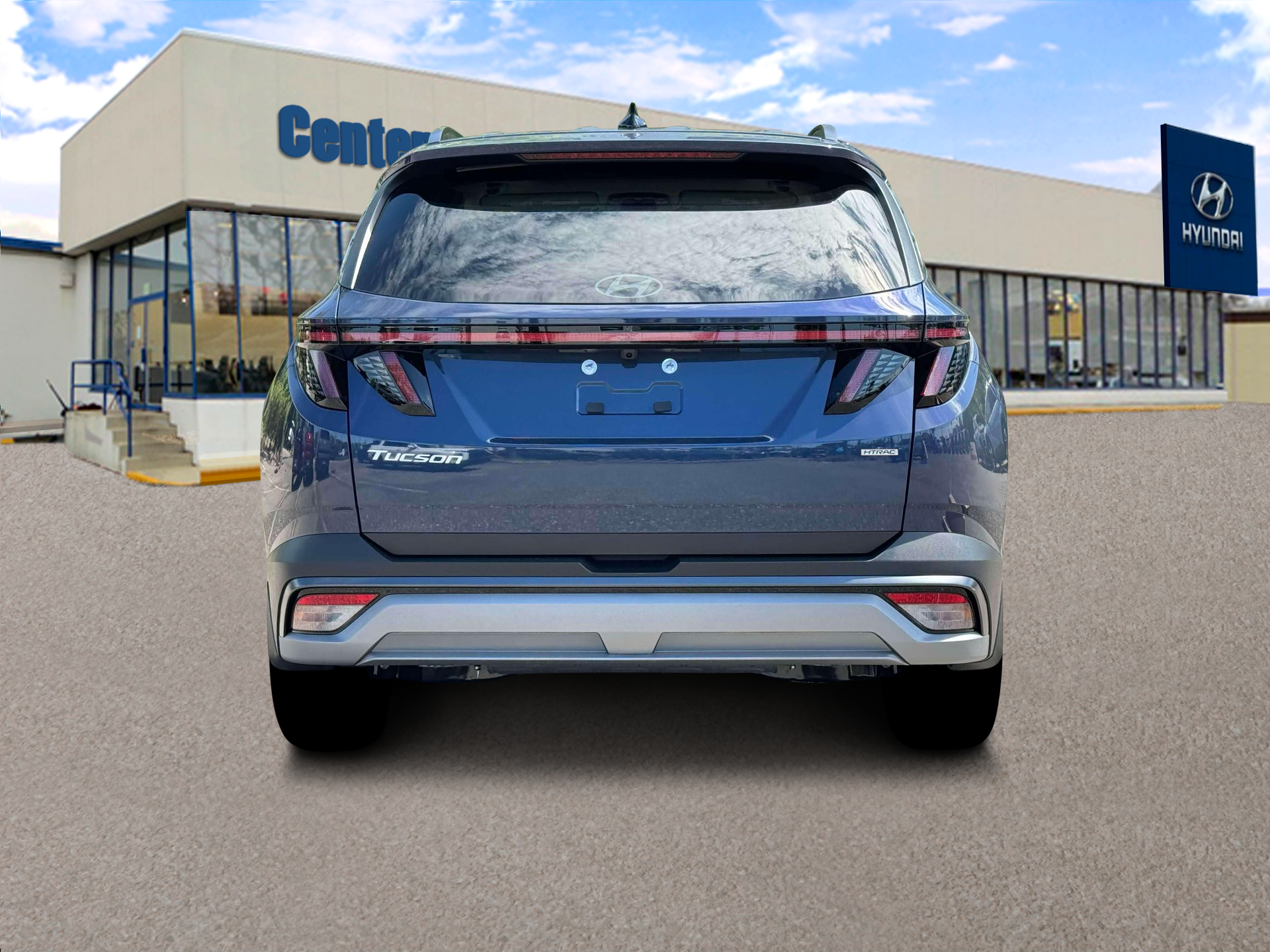 New 2026 Atlantis Blue Hyundai SEL Premium AWD image 6