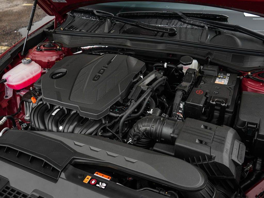 New 2026 Ultimate Red Hyundai SEL Sport FWD image 30