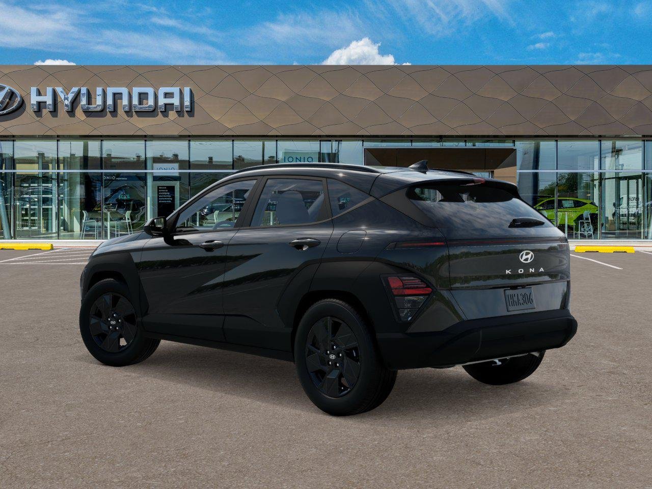 New 2026 Abyss Black Pearl Hyundai SEL Sport FWD image 5