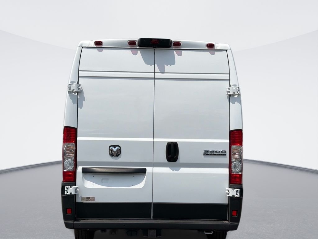 New 2026 Bright White Clearcoat RAM High Roof image 6