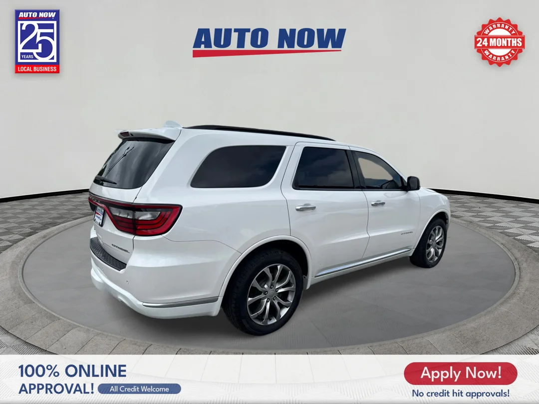 Used 2017 White Dodge Citadel Anodized Platinum AWD image 5