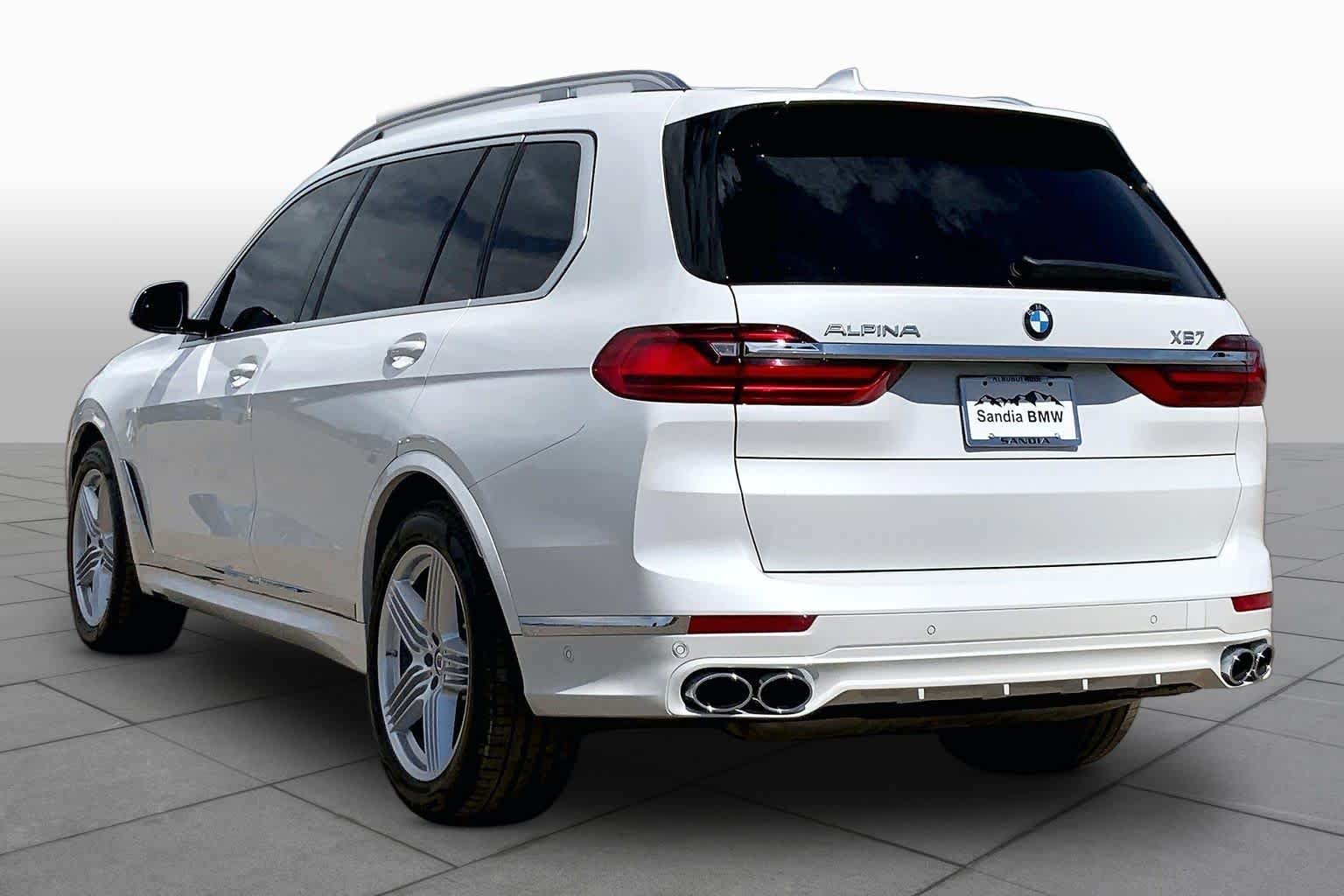 Used 2022 Mineral White Metallic BMW ALPINA XB7 image 11