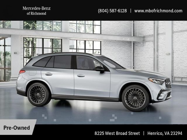 Certified Used 2026 Silver Mercedes-Benz GLC 300 image 14