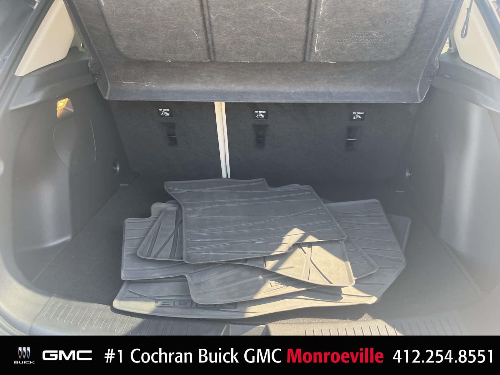 Certified Used 2024 Summit White Buick Preferred image 18
