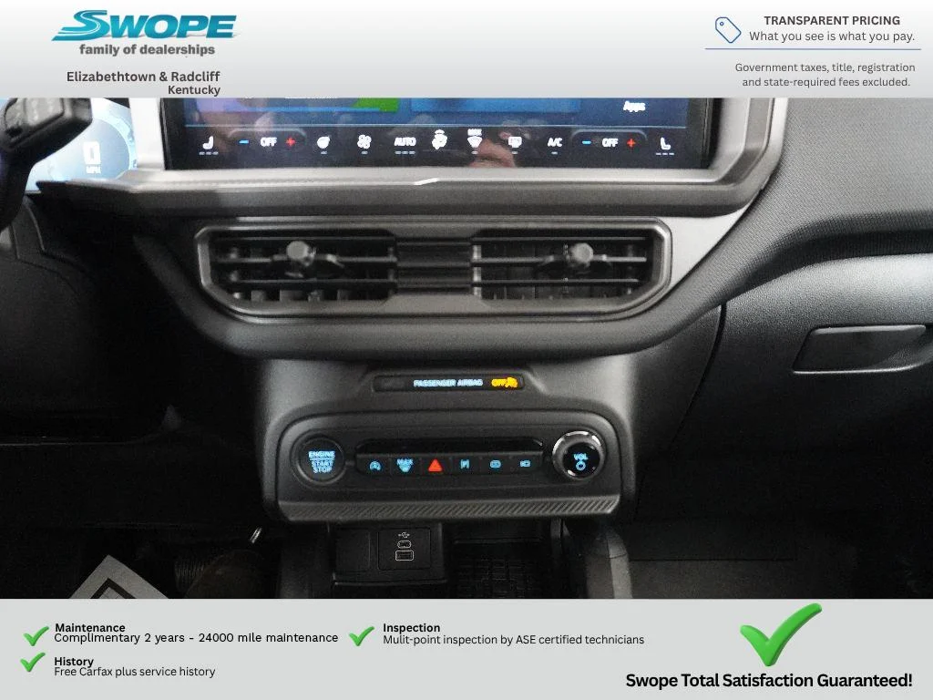 New 2025 Oxford White Ford Outer Banks® image 7