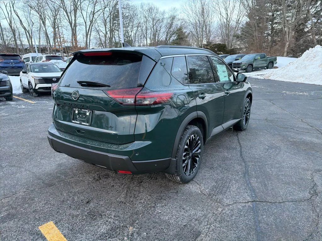 New 2026 Obsidian Green Pearl Nissan Dark Armor™ image 6
