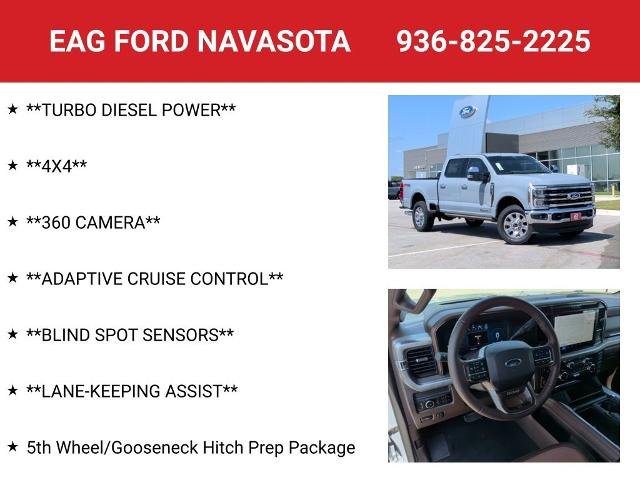 New 2026 Glacier Gray Metallic Tri-Coat Ford F-250® King Ranch® image 61