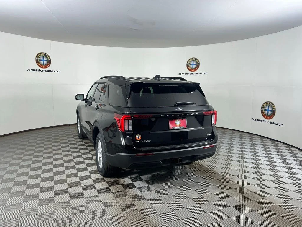 New 2026 Agate Black Metallic Ford Active image 21