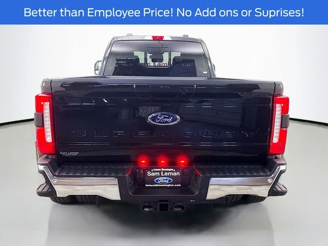 New 2026 Agate Black Metallic Ford F-350® Lariat® image 6