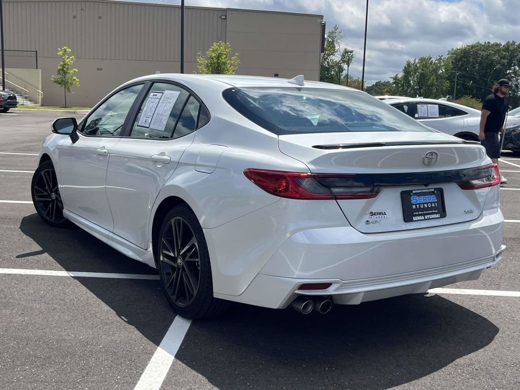 2025 Toyota Camry XSE - Photo 5
