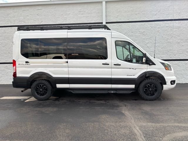 New 2026 White Ford Explorer Trail Boss image 6