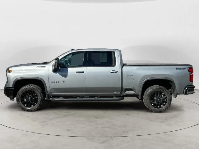 Used 2025 Sterling Gray Metallic Chevrolet LTZ image 8