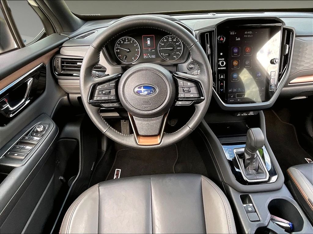 Used 2025 Crystal White Pearl Subaru Sport image 16
