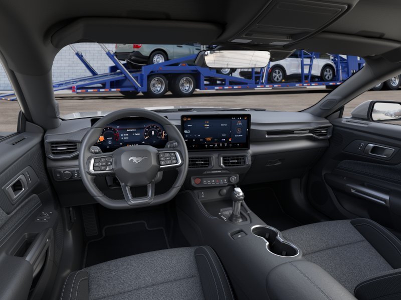 New 2026 Avalanche Gray Ford EcoBoost® Fastback image 9