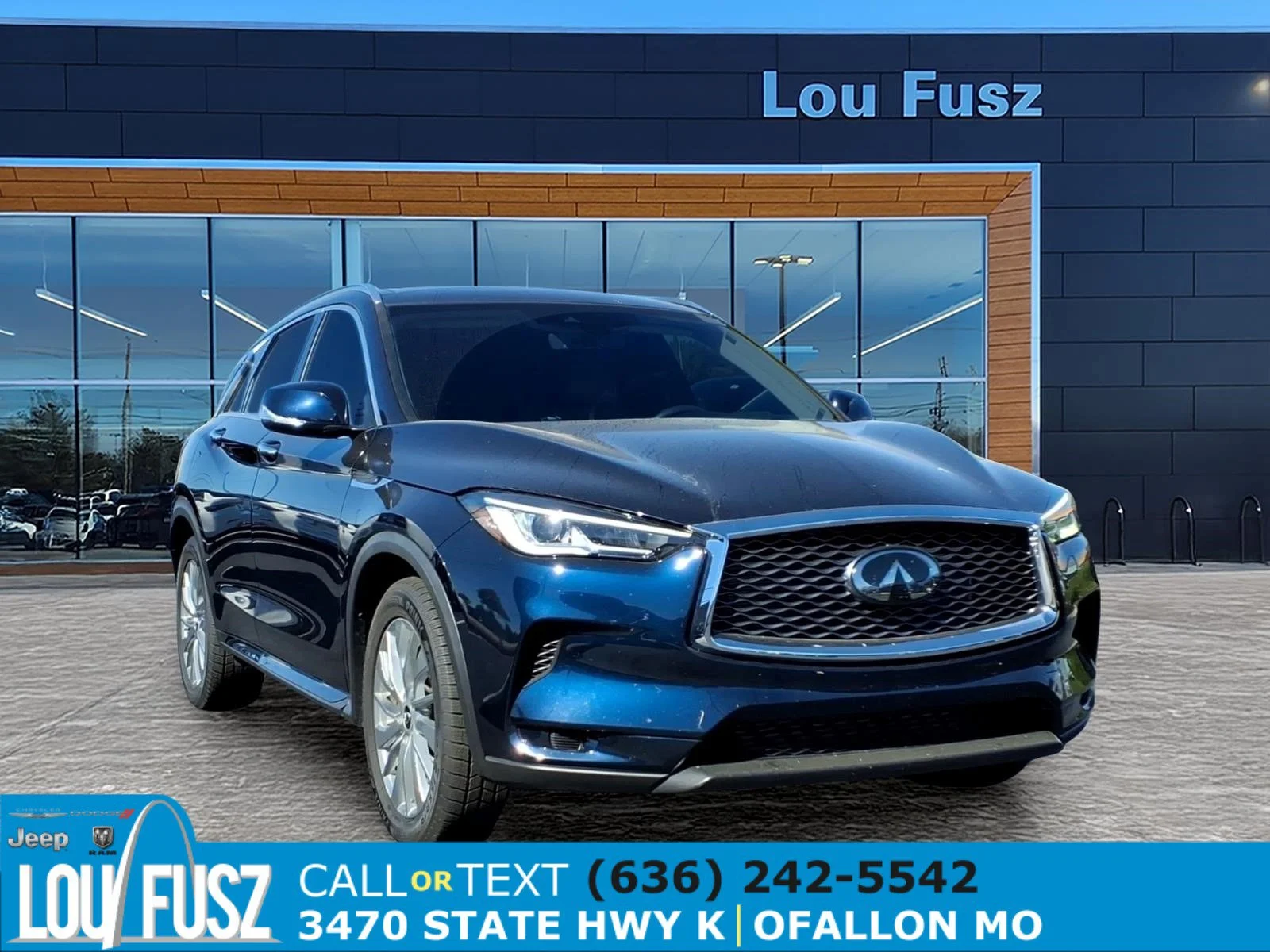 2024 INFINITI QX50