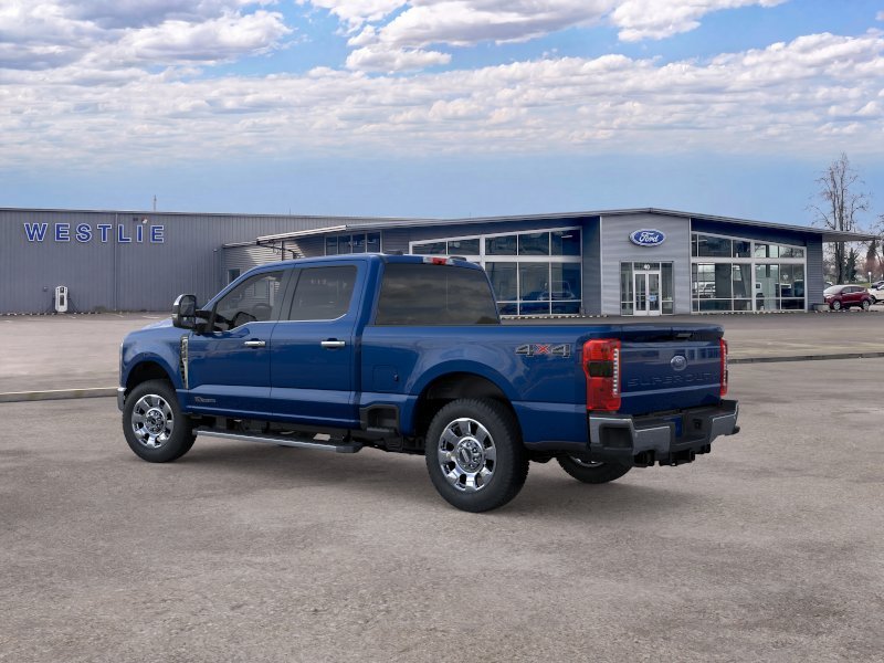 New 2026 Argon Blue Metallic Ford F-350® Lariat® image 17