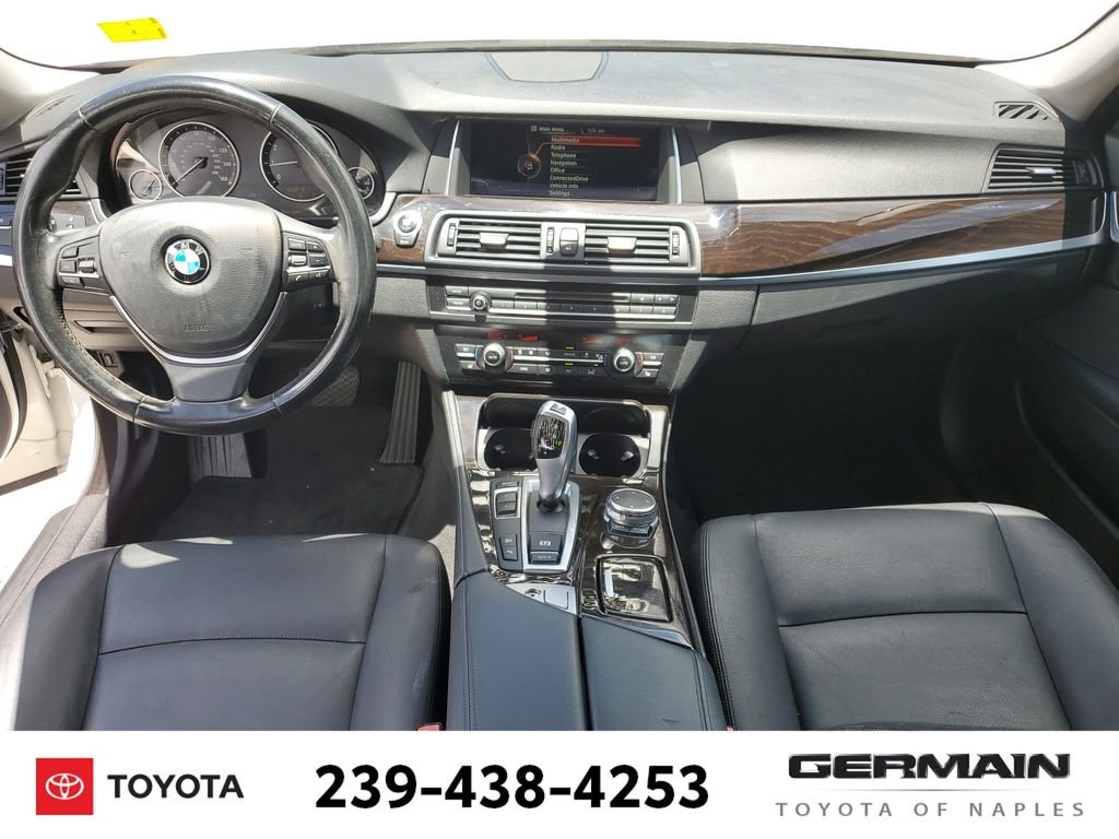 Used 2015 White BMW 528i xDrive image 18
