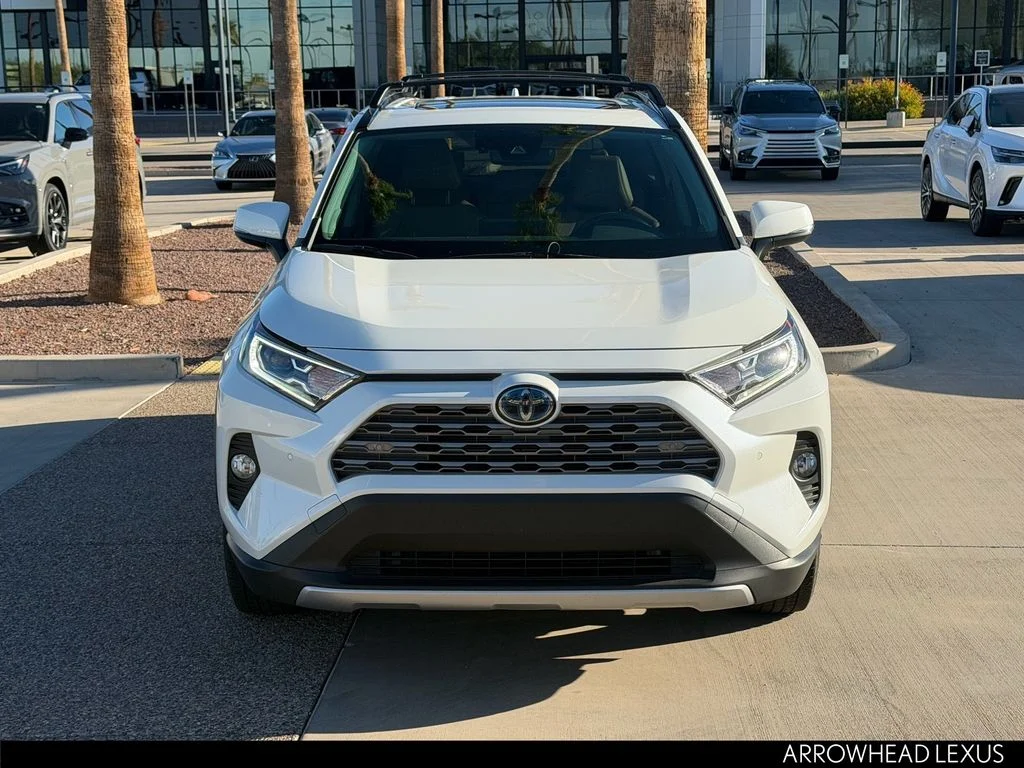 Used 2020 White Toyota Limited image 5