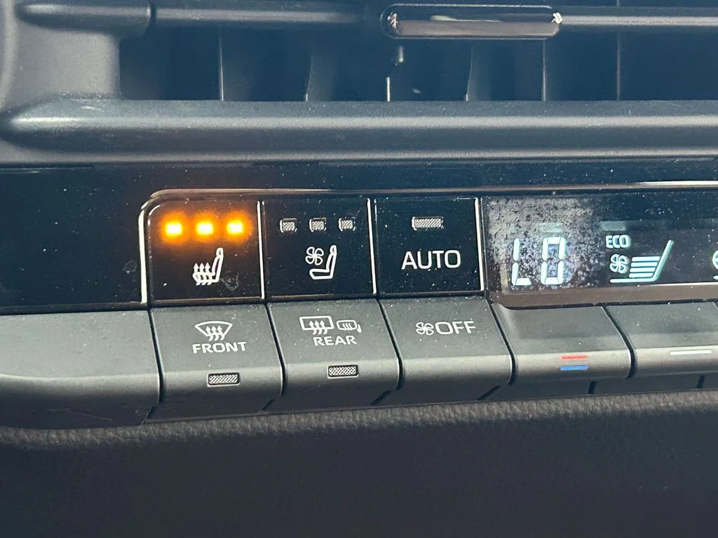 Used 2025 Black Toyota XLE image 25