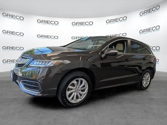 Used 2017 Black Acura Base image 3