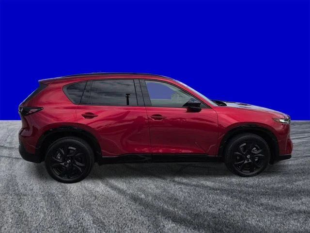 Certified Used 2026 Soul Red Crystal Metallic Mazda 2.5 S Premium Plus image 3