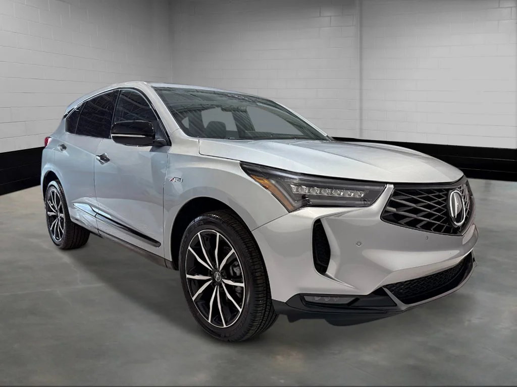 New 2026 Solar Silver Metallic Acura w/A-Spec Advance Package image 9