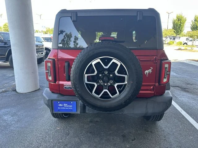 Used 2021 Red Ford Big Bend image 25