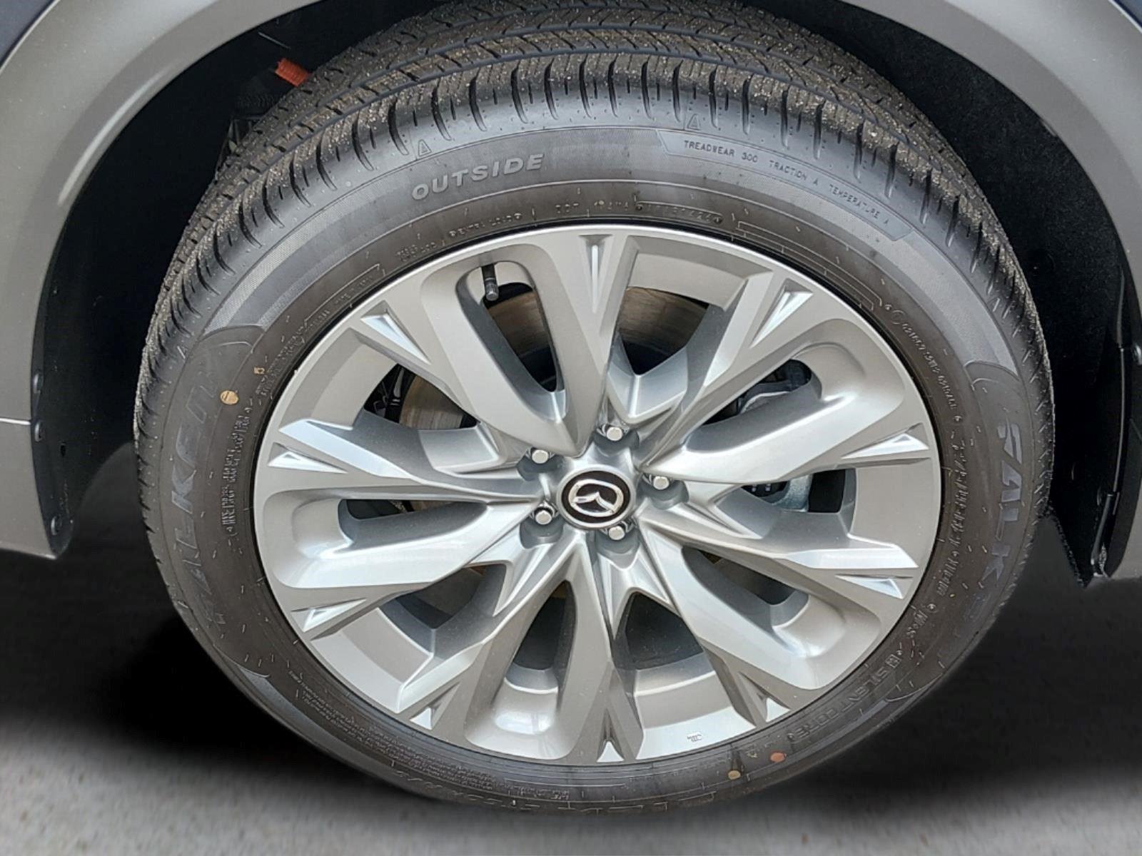 New 2026 Deep Crystal Blue Mica Mazda Preferred AWD image 10