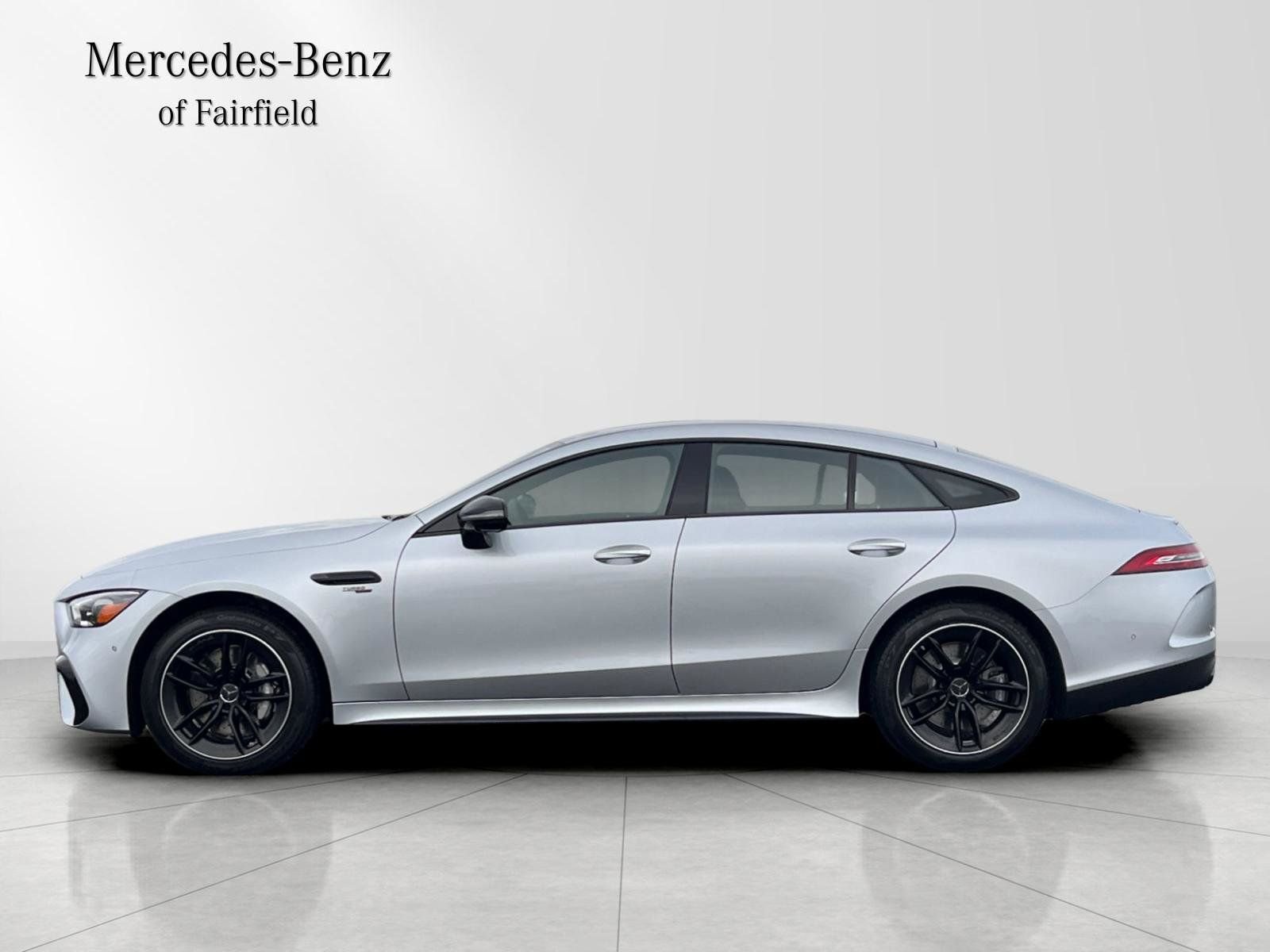 New 2026 Cirrus Silver Metallic Mercedes-Benz Base image 5