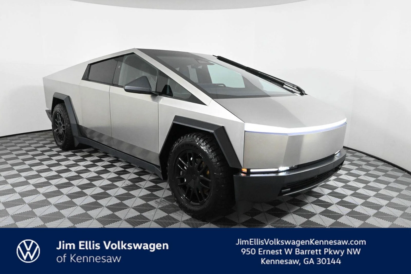 2024 Tesla Cybertruck