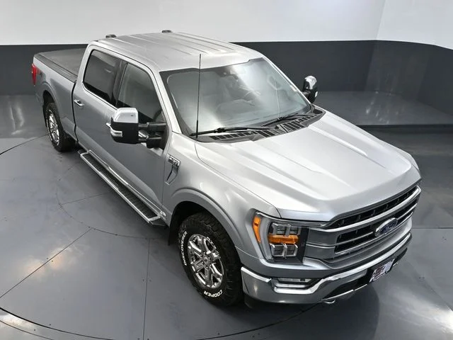 Used 2022 Silver Ford Lariat image 60