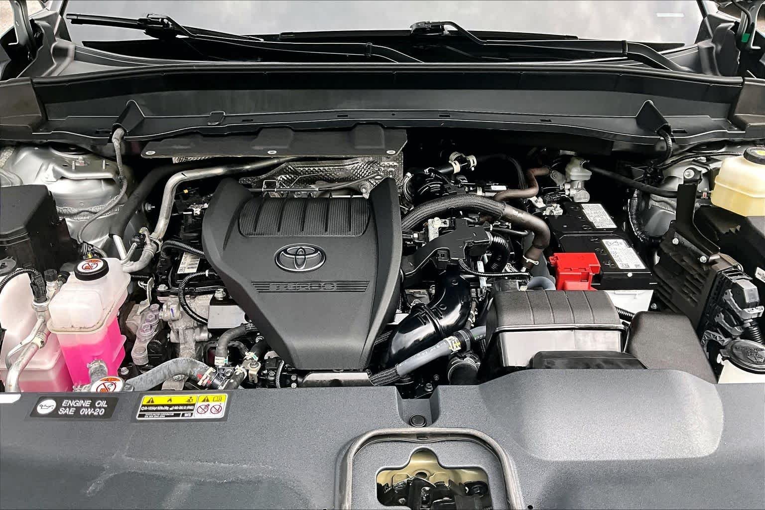 Used 2025 Celestial Silver Metallic Toyota XLE image 32