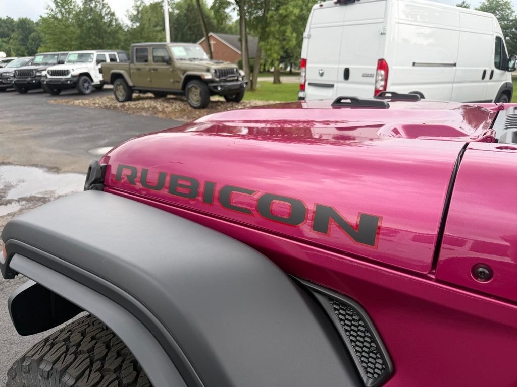 New 2026 Tuscadero Pearl-Coat Exterior Paint Jeep Rubicon image 10