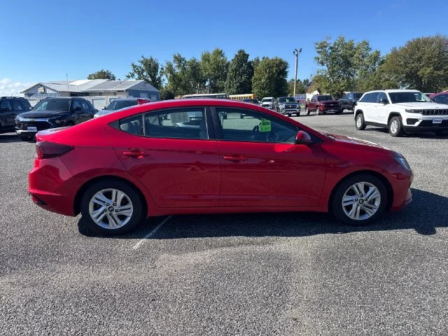 Used 2020 Calypso Red Hyundai SEL image 8