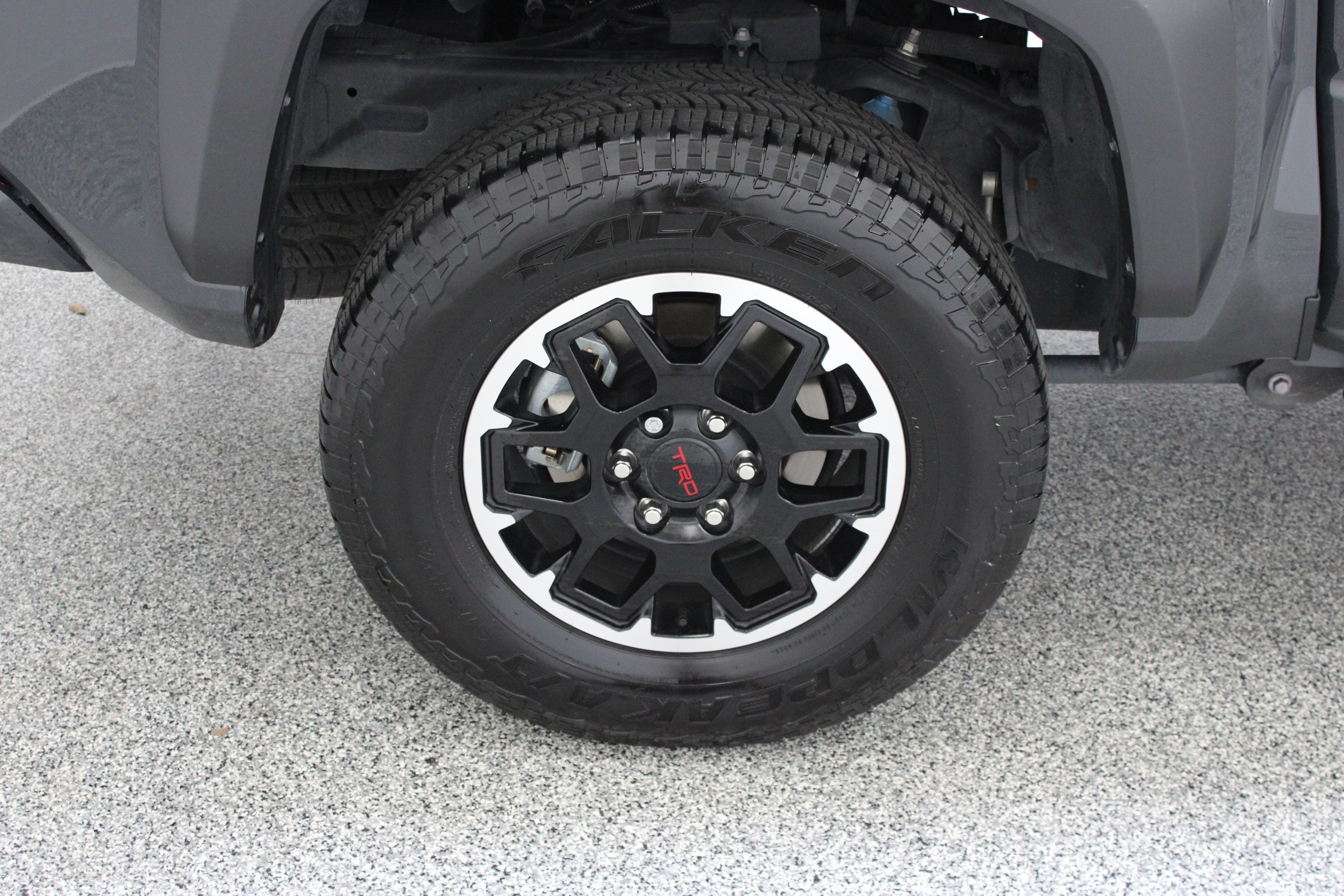 Used 2025 Underground Toyota TRD Off Road Hybrid 2.4T image 6