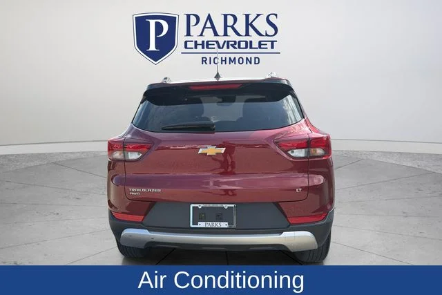 Certified Used 2023 Red Chevrolet LT image 6