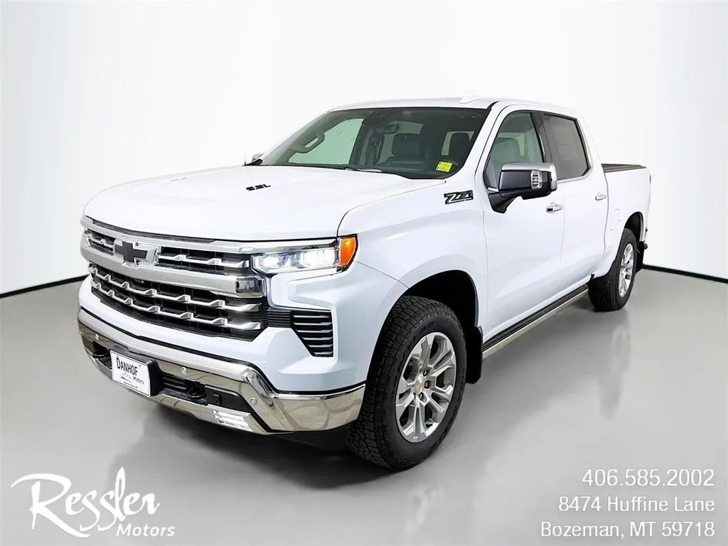 2026 Chevrolet Silverado 1500