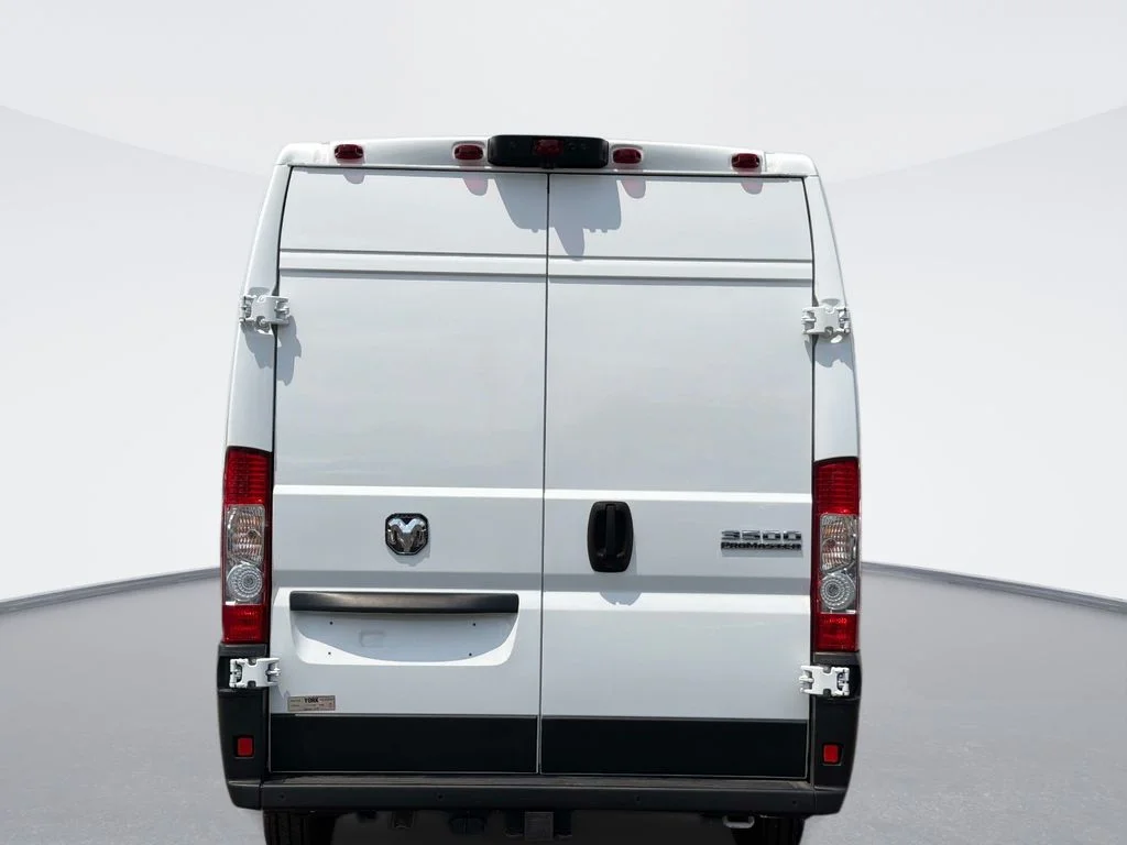New 2026 White Ram High Roof image 6