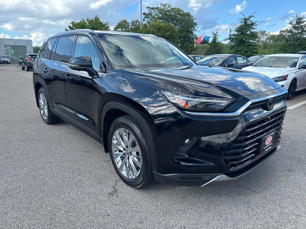 Used 2024 Black Toyota Platinum image 12