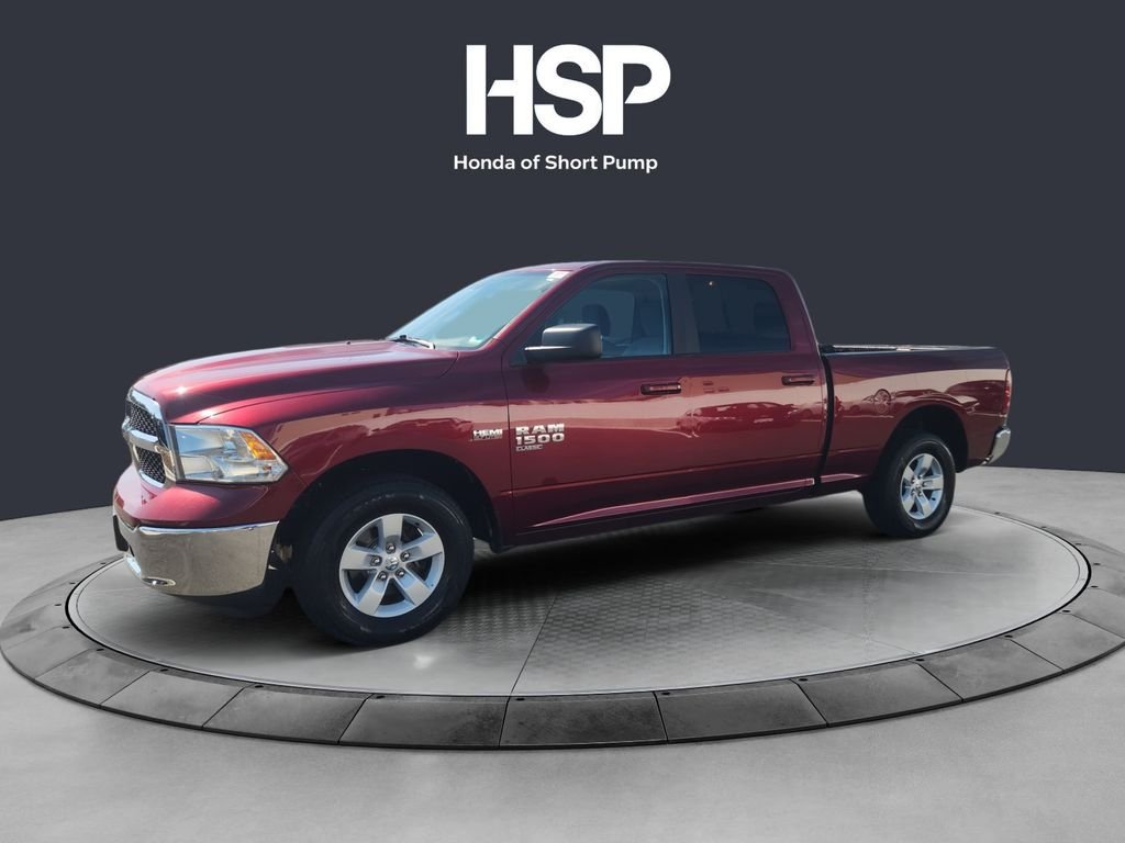 2021 RAM 1500 Classic SLT 4x4 Crew Cab 6'4's photo